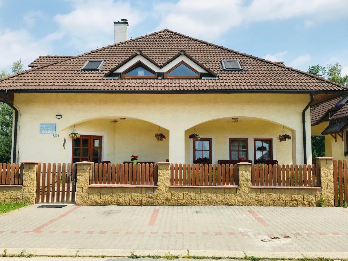 Penzion Belidlo Kunzak Bagian luar foto
